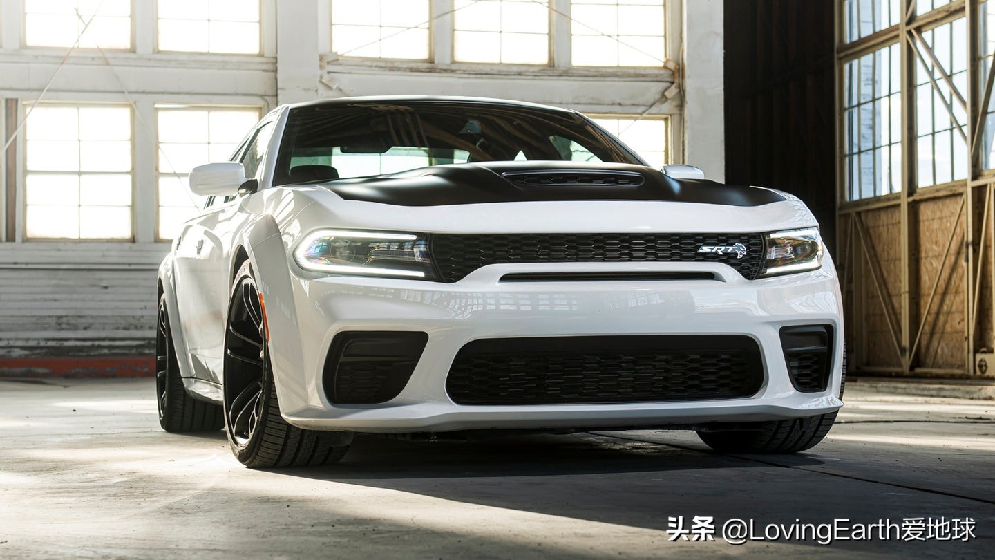 狂野道奇charger srt hellcat redeye