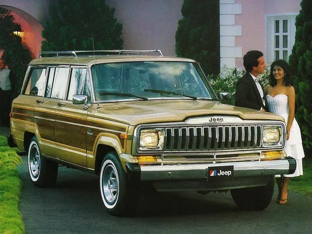 【老车库】wagoneer 瓦格尼尔 suv鼻祖最全车型史