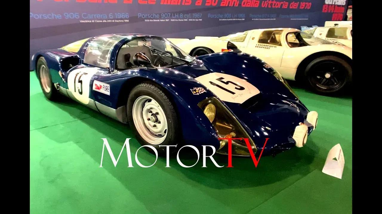 1966年保时捷906,极限速度可达170km/h,当时最受欢迎的赛车之一