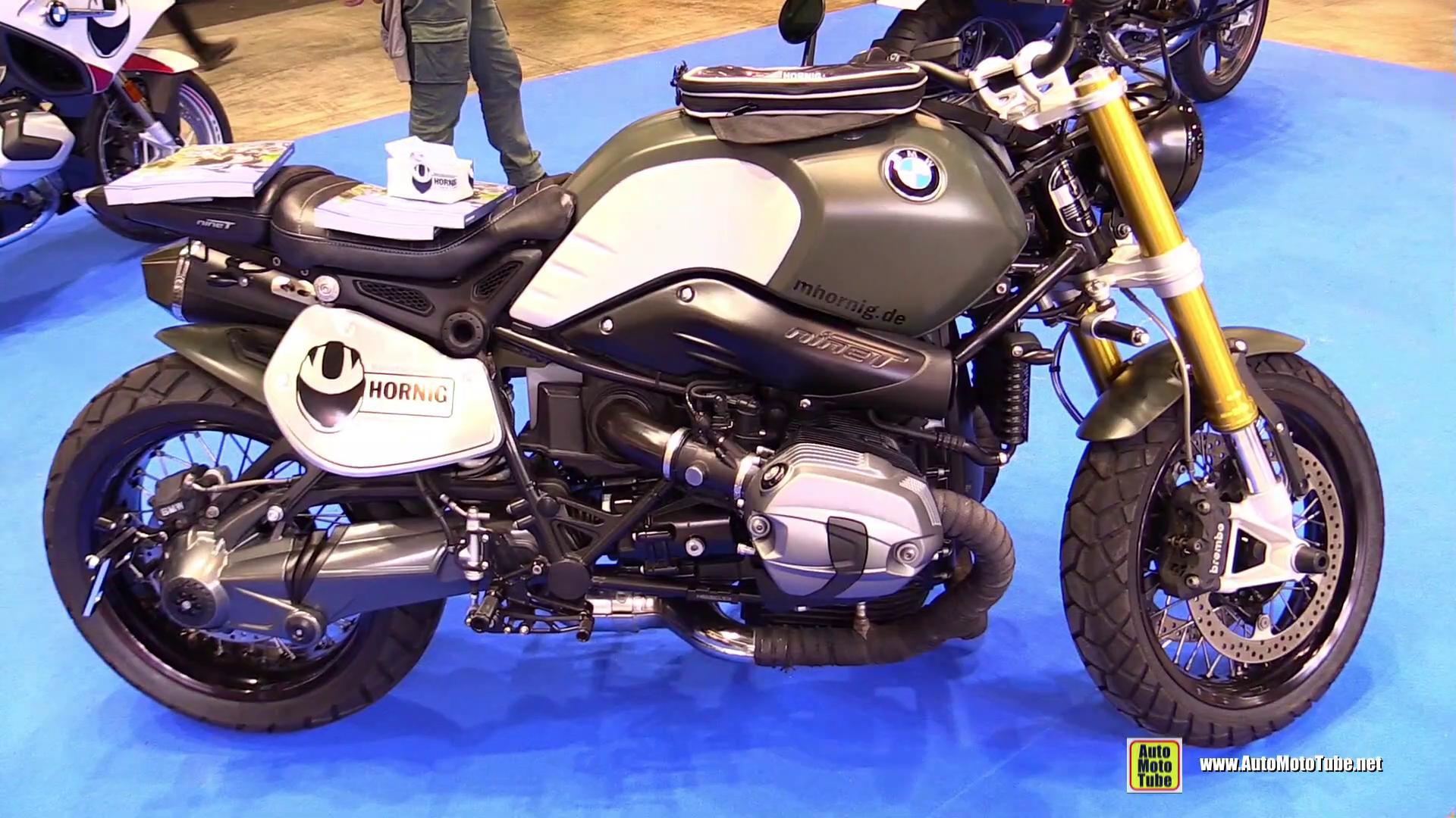 2020款宝马 bmw r nine t复古款摩托车,经典的拳击手发动机