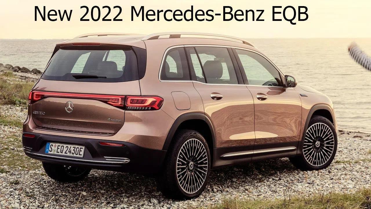 2022款新款梅赛德斯eqb,7座ev suv,glb油改电产物