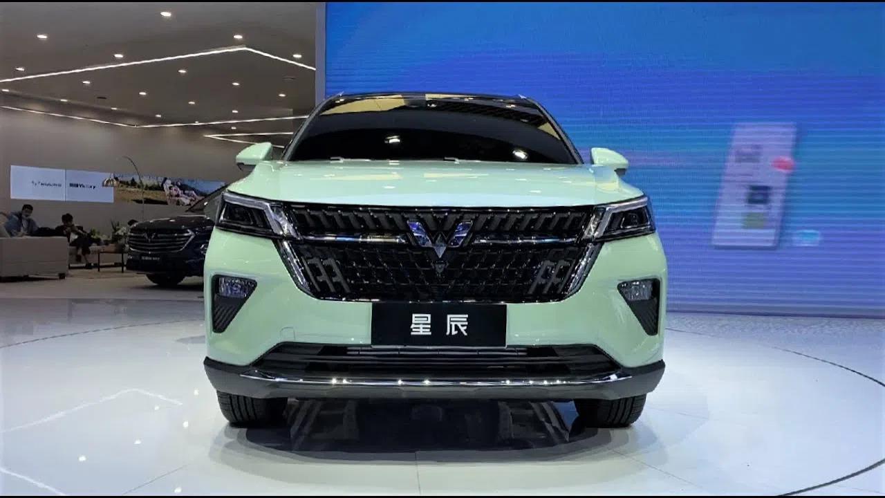 2022款五菱星辰实车到店!1.5t cvt,又是"爆款"?