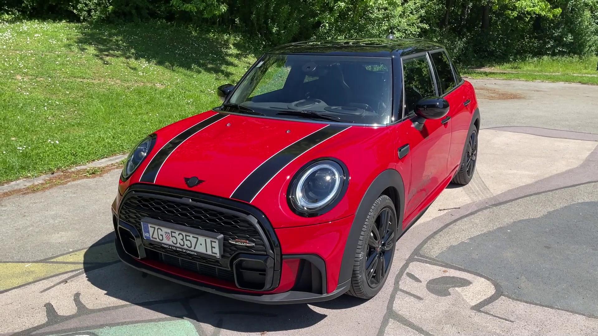 新款宝马mini cooper 2022(facelift)-首次外观和视觉