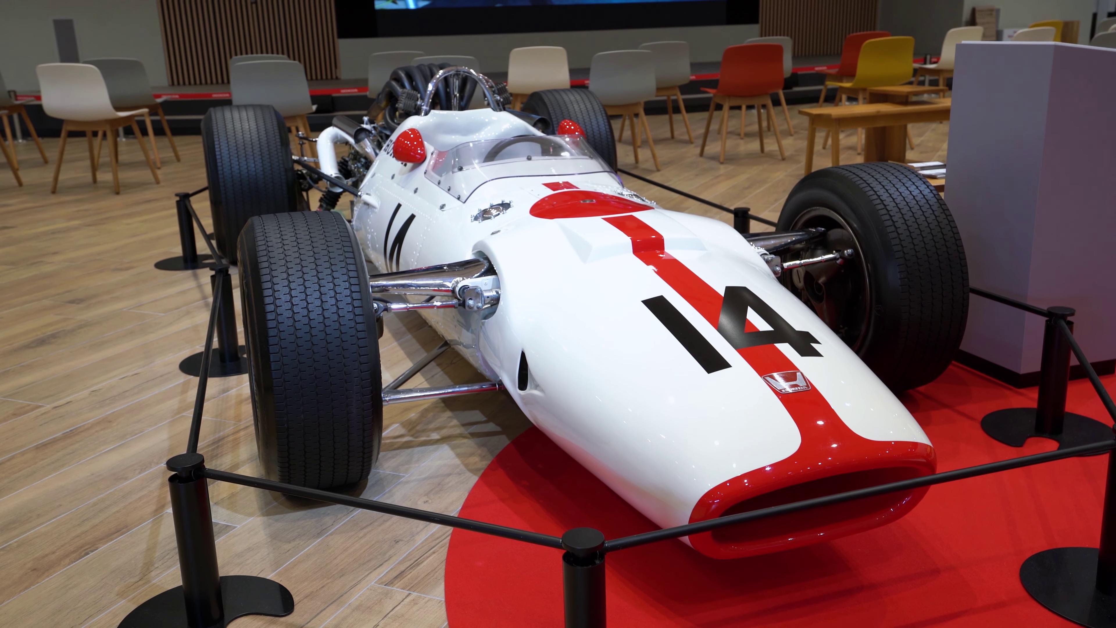 1967年本田ra300 f1赛车-外形内饰细节全面展示