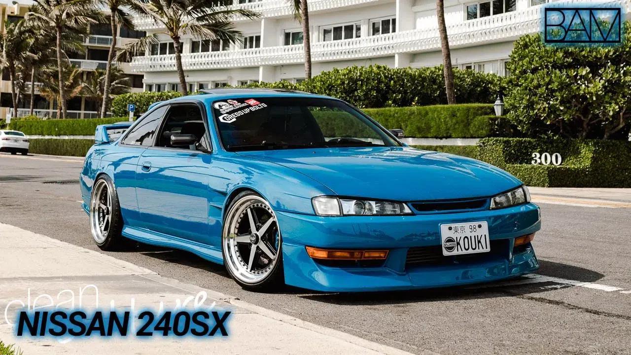 全新日产240sx s14 kouki:酷炫的外观,别致的发动机设计