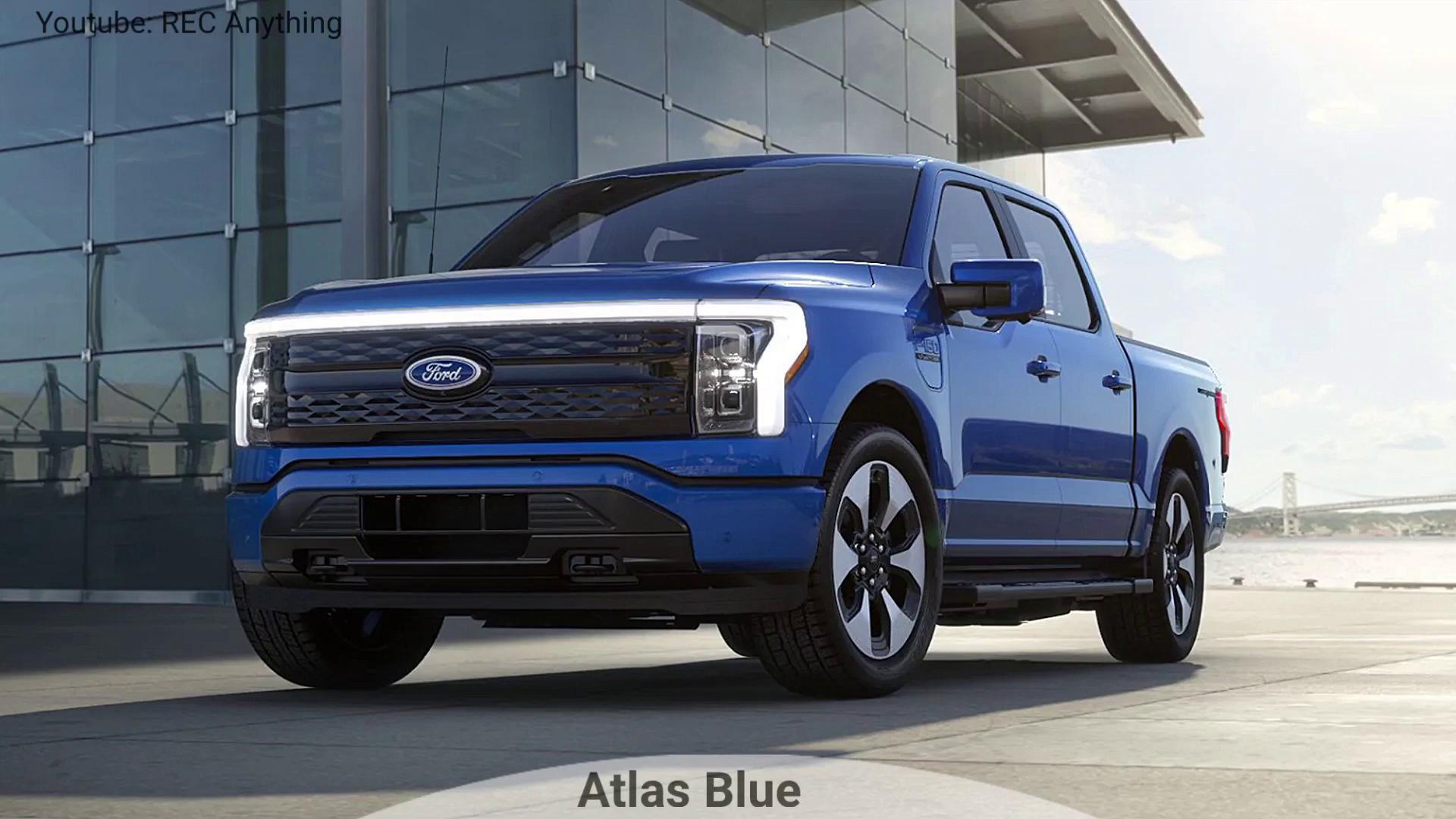 福特纯电动皮卡f-150 lightning发布:百公里加速仅需4秒