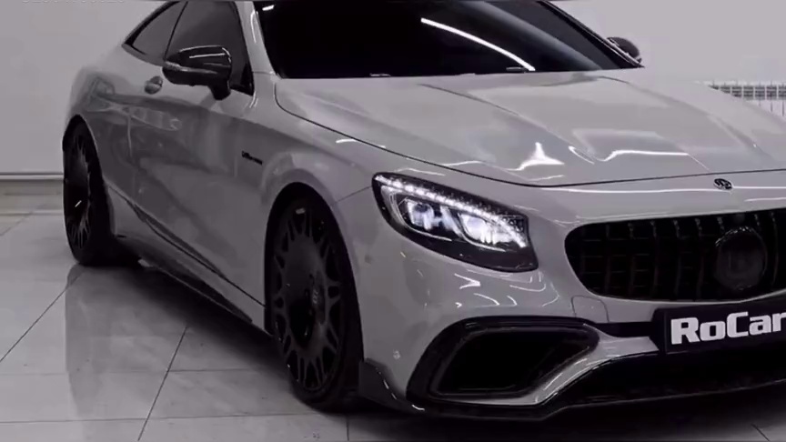 奔驰s63 coupe brabus 700极致