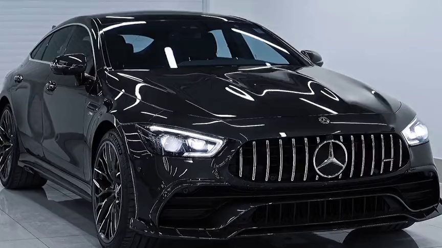 2021全新奔驰amg gt 43