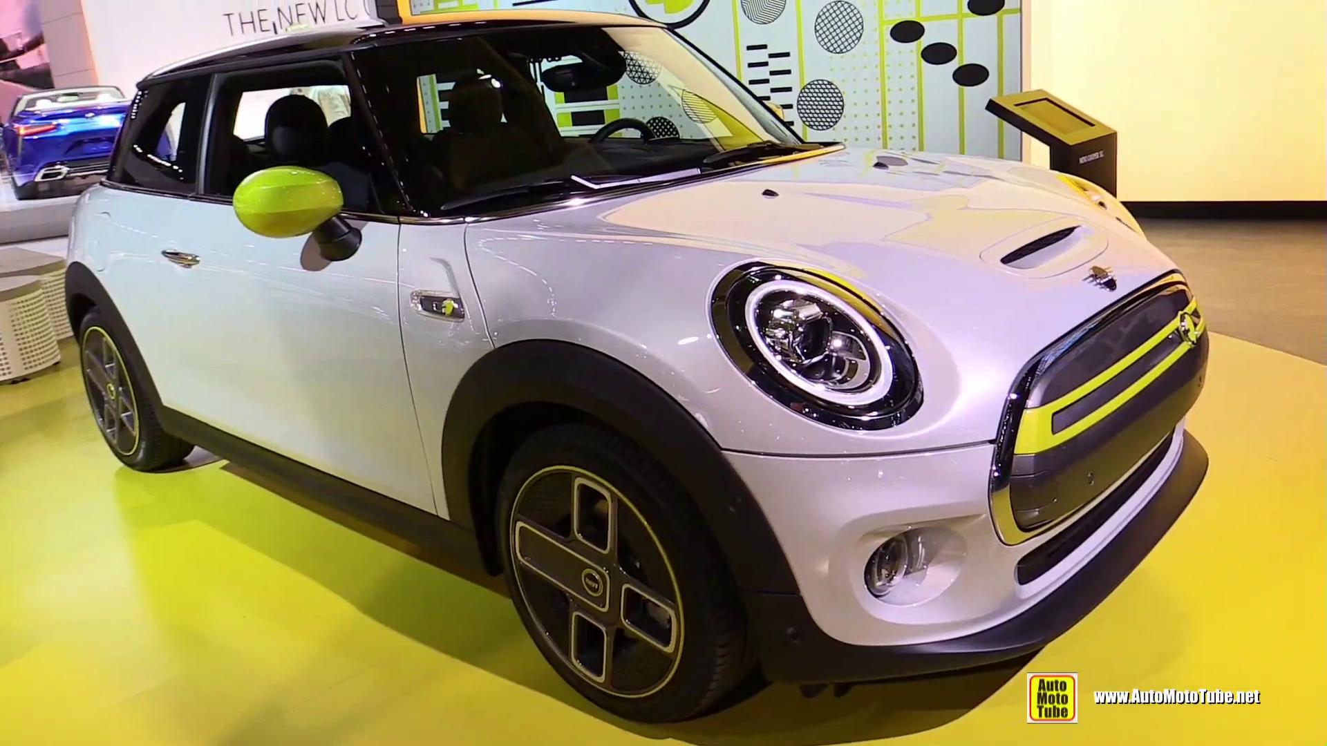 2020款mini cooper s electric, 电动mini你喜欢吗