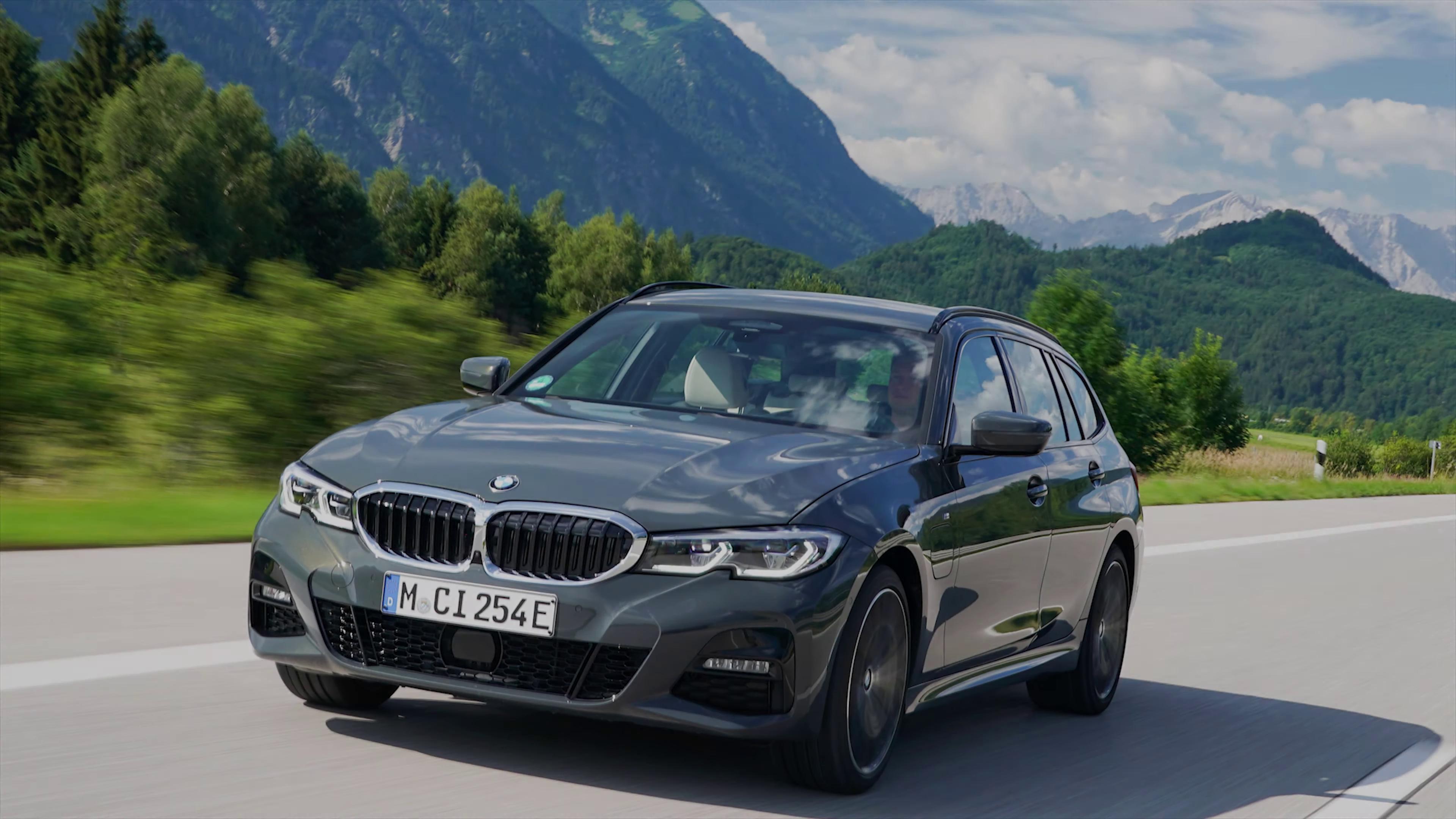 宝马330e xdrive 2021测试加速:0-60和0-100英里/小时