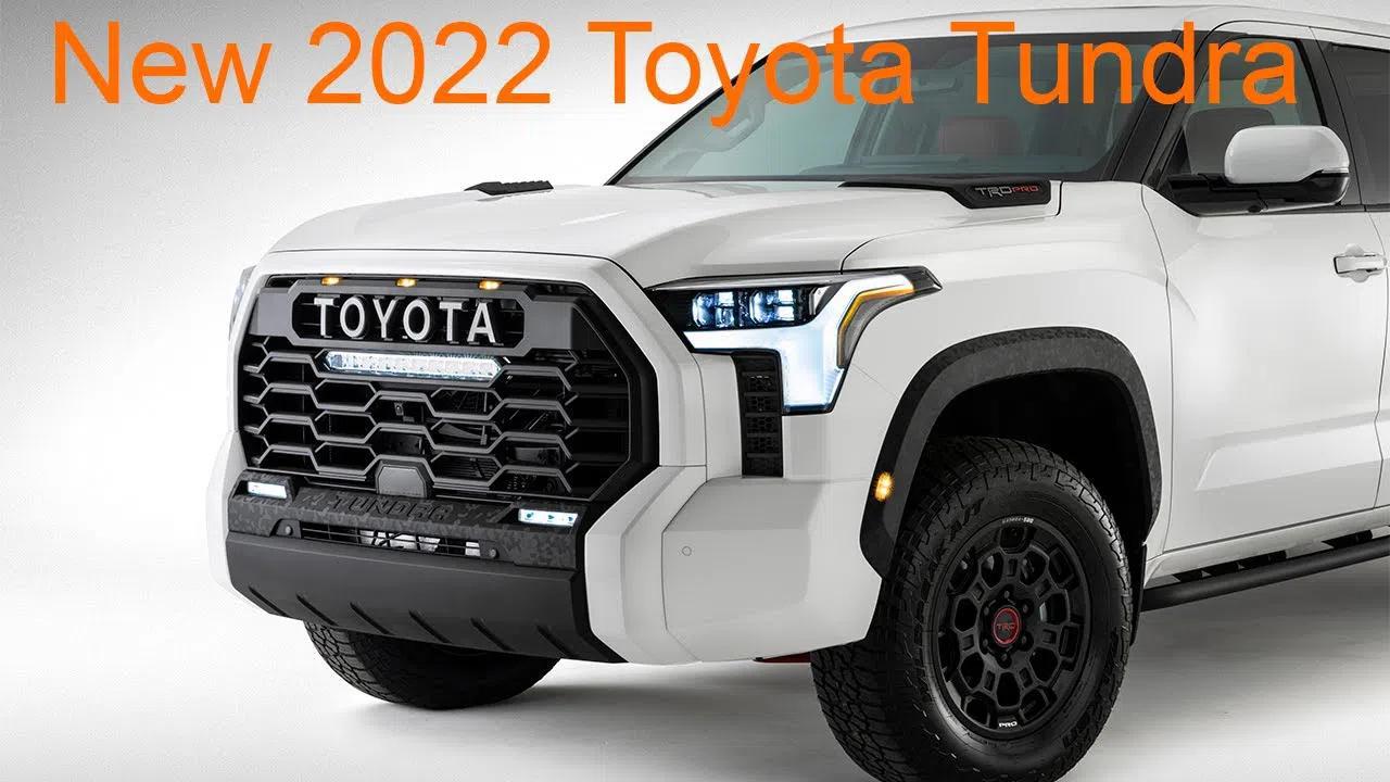 全新丰田tundra 2022款皮卡车官方预告视频,高清实拍外观内饰