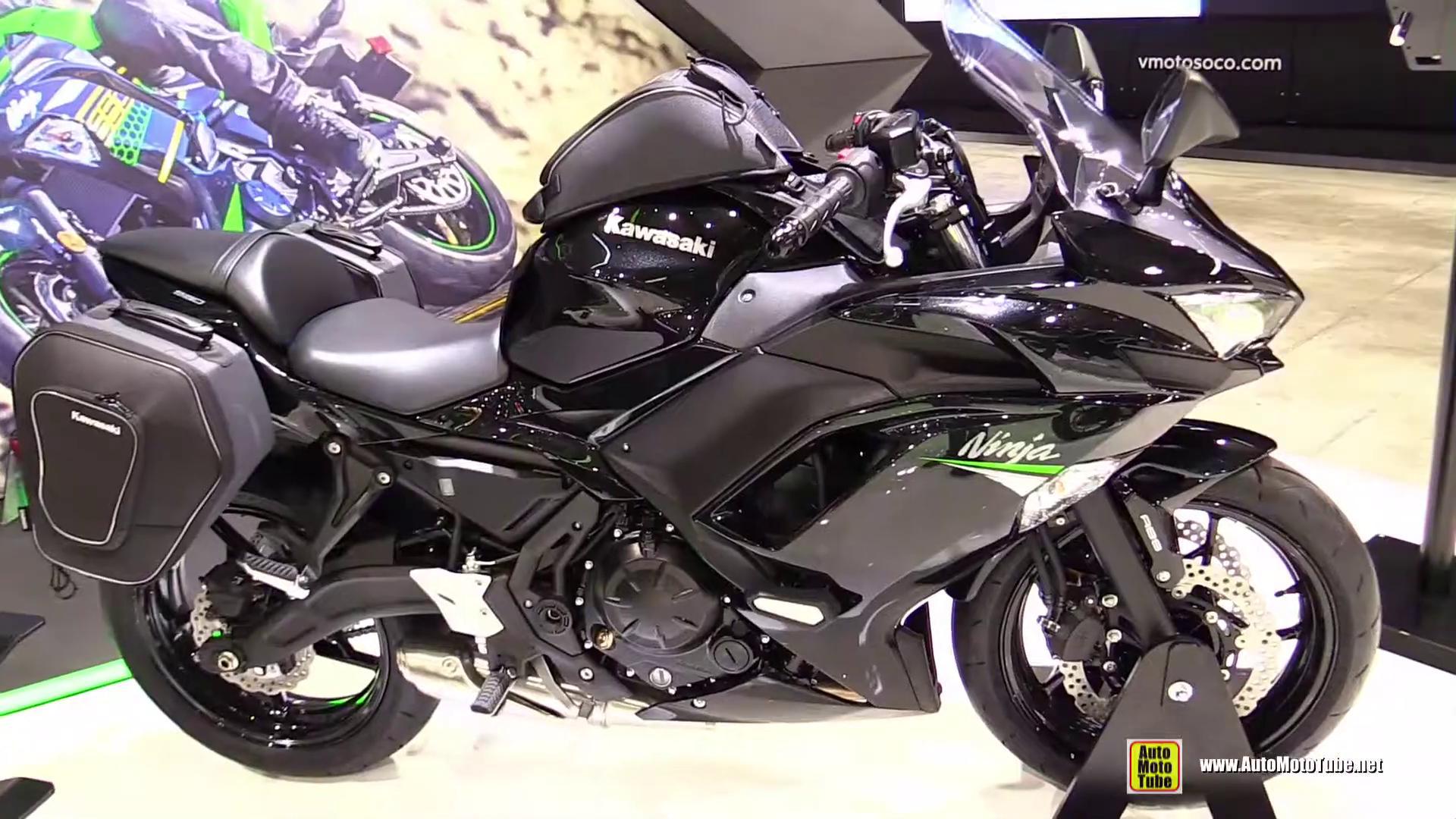 2020款川崎ninja 650到店实拍,质感爆棚,不要太羡慕!