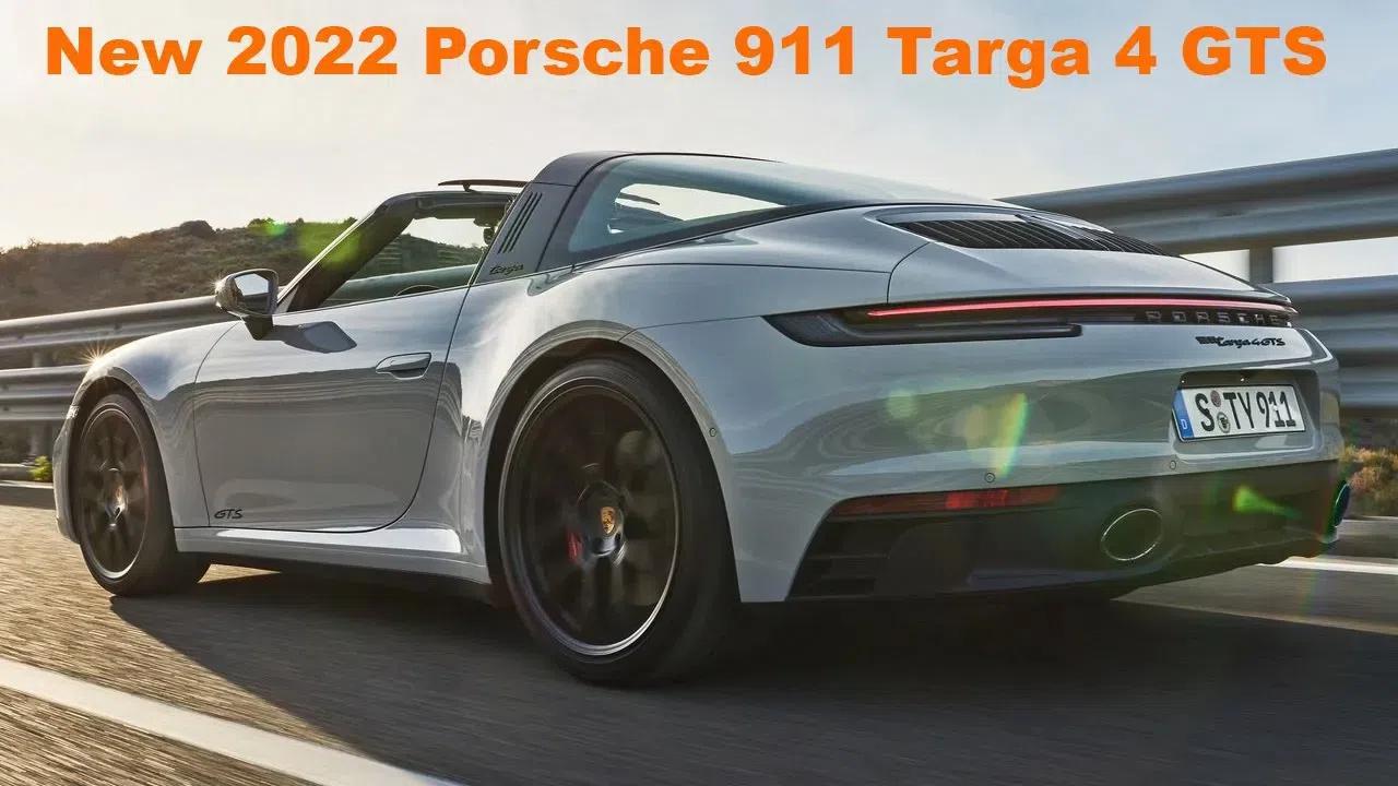 半敞篷的速度与激情,试驾2022款保时捷911 targa 4 gts