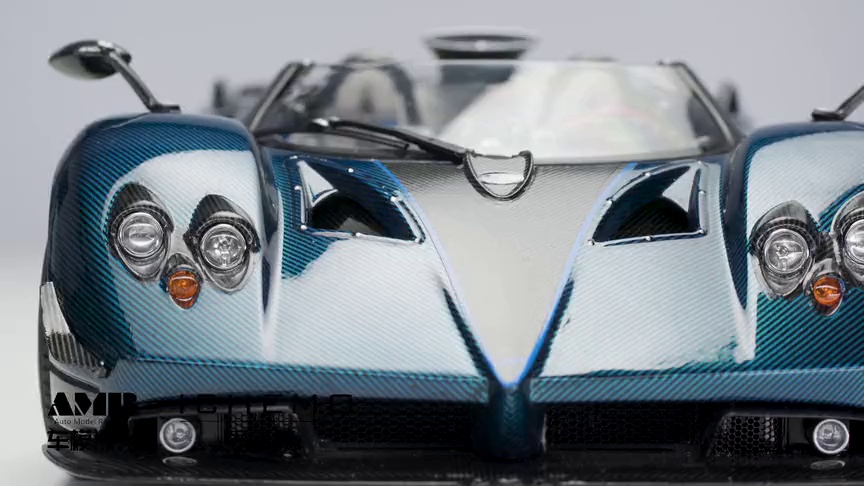 lcd 1:18 帕加尼 zonda hp barchetta 汽车模型(短)