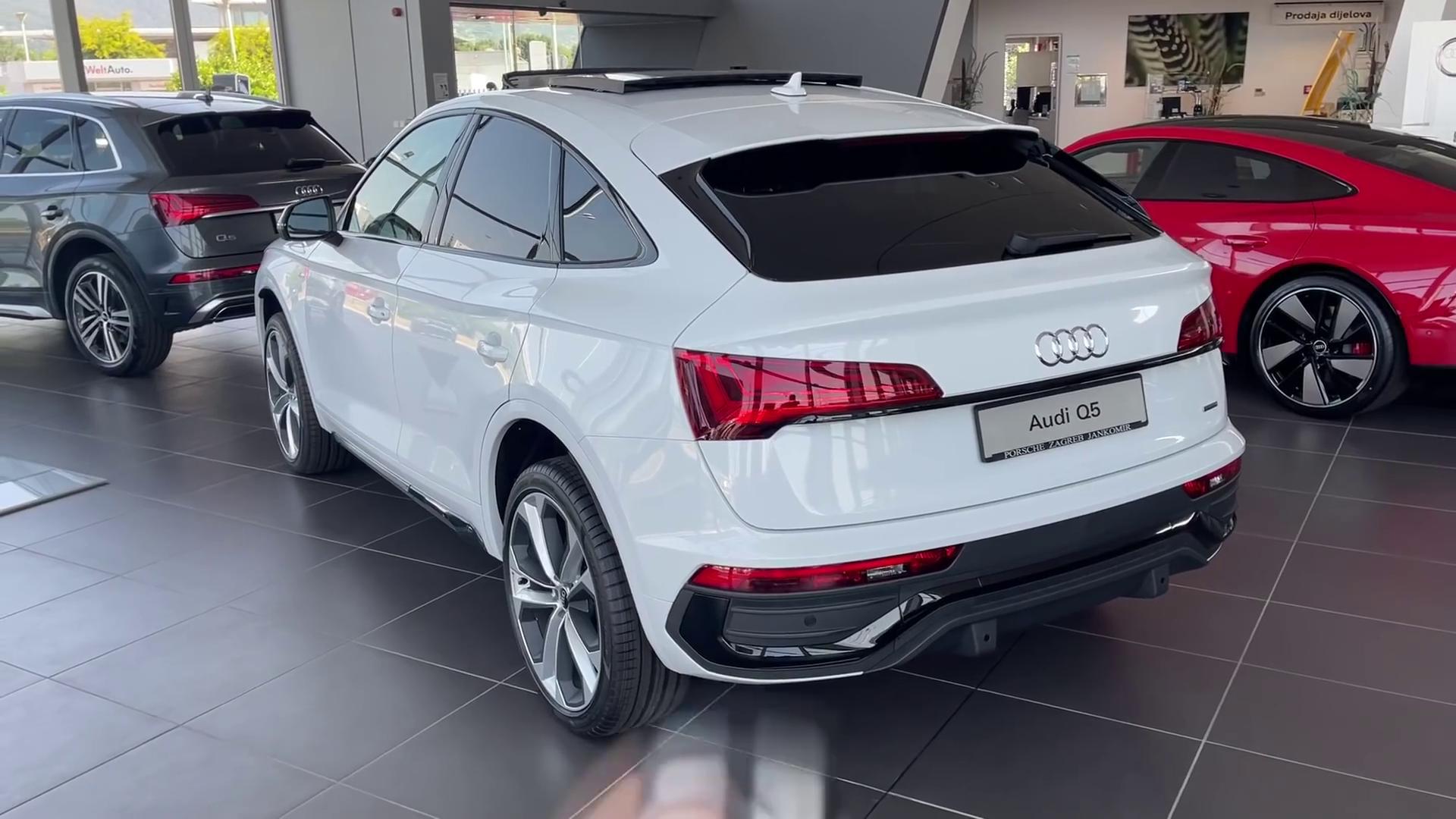 颜值与实力兼备 实拍2022款奥迪q5l sportback