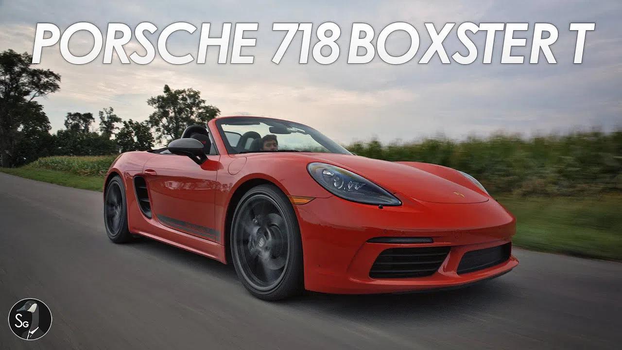 实拍车:最有乐趣的入门敞篷跑车 保时捷718 boxster t体验