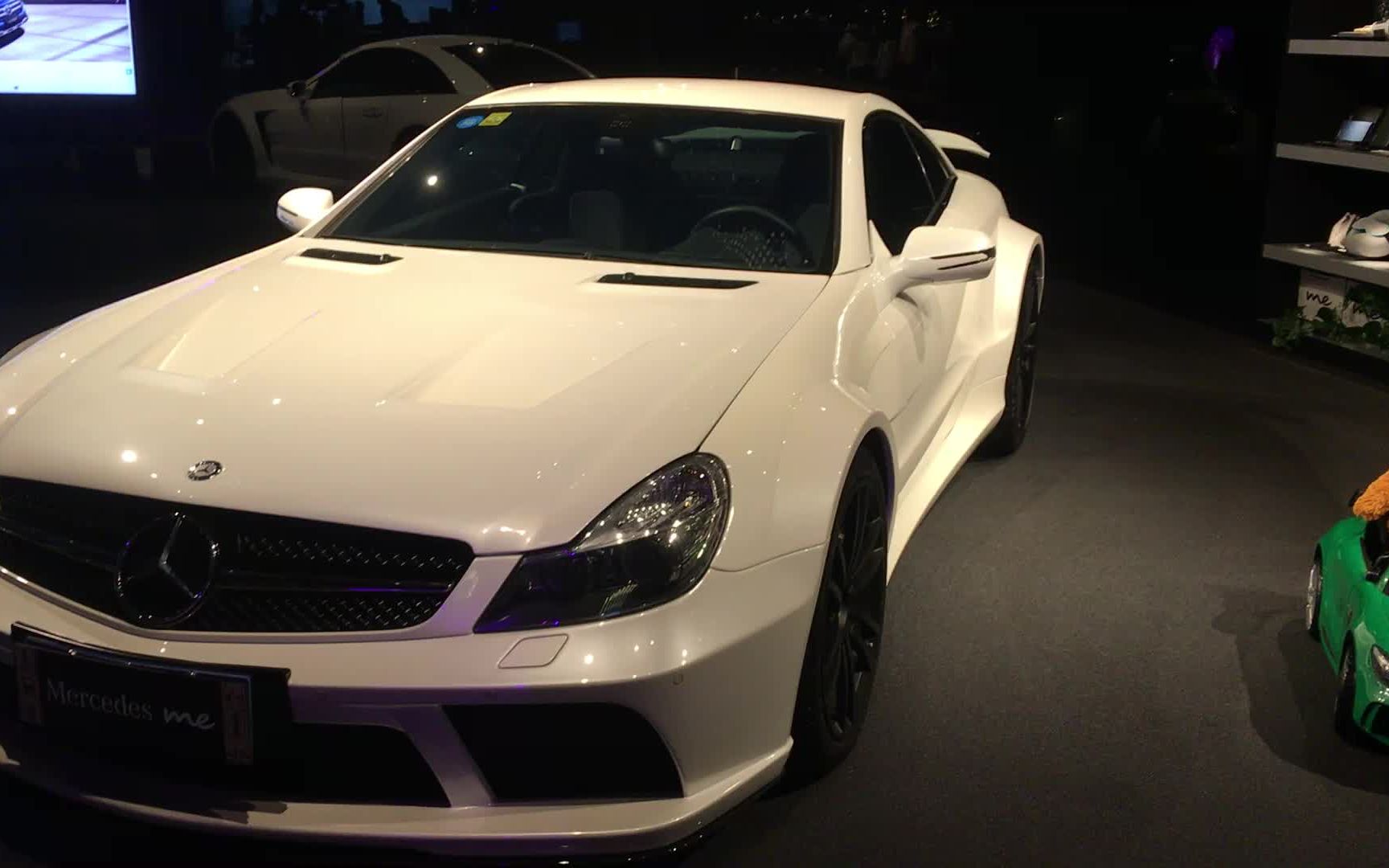 【65黑色系列旗舰】你好,sl65 amg black serie