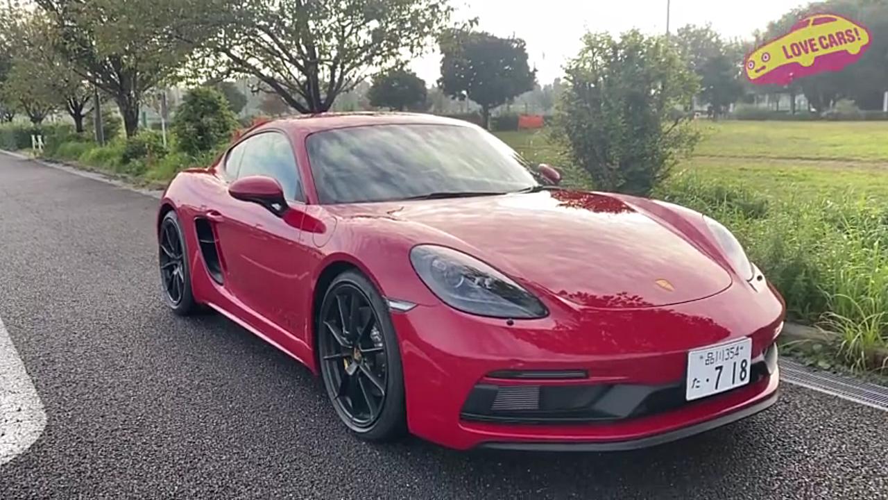 全新保时捷718 gts