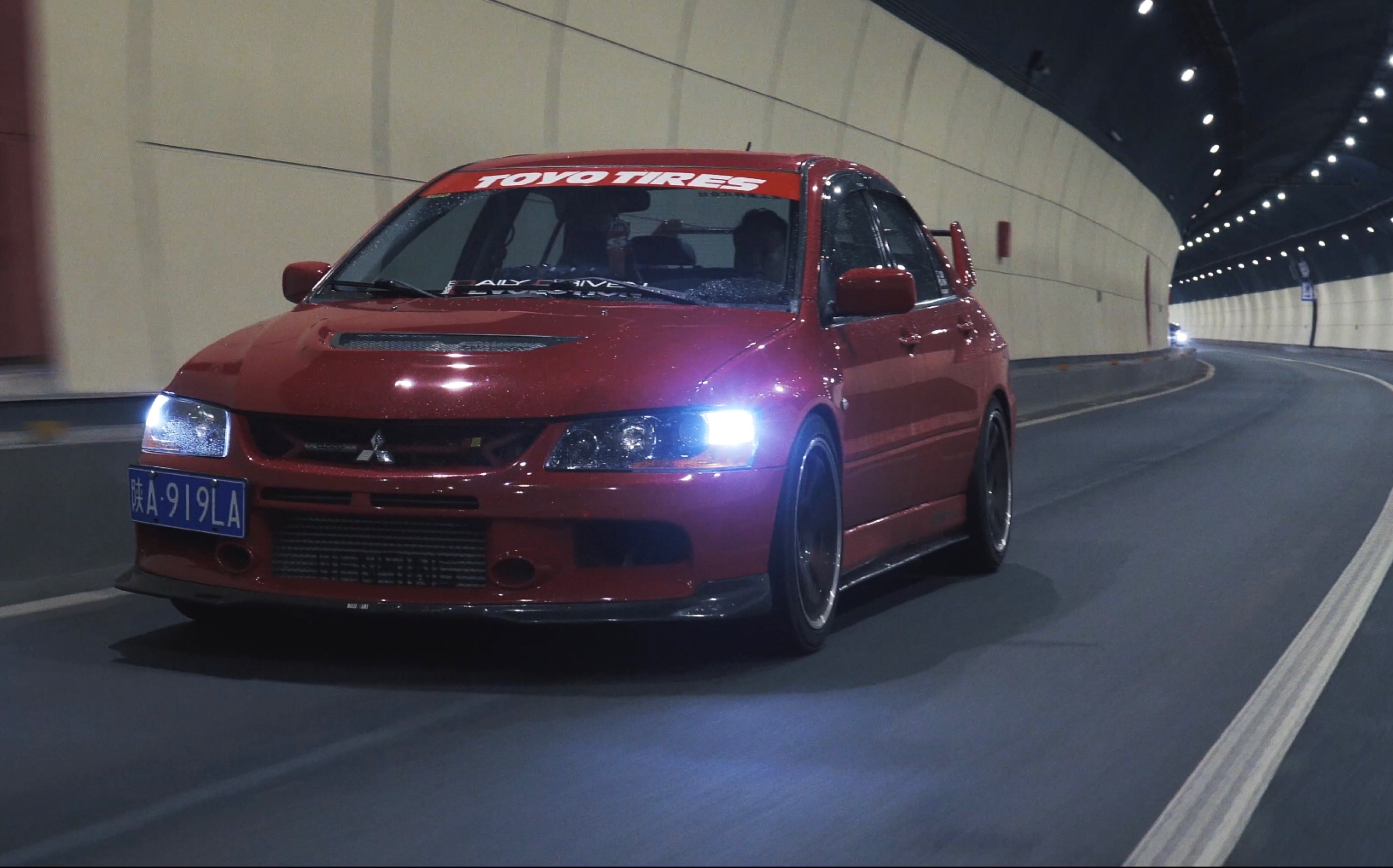 evolution所有jdm粉丝的dream car-evo9