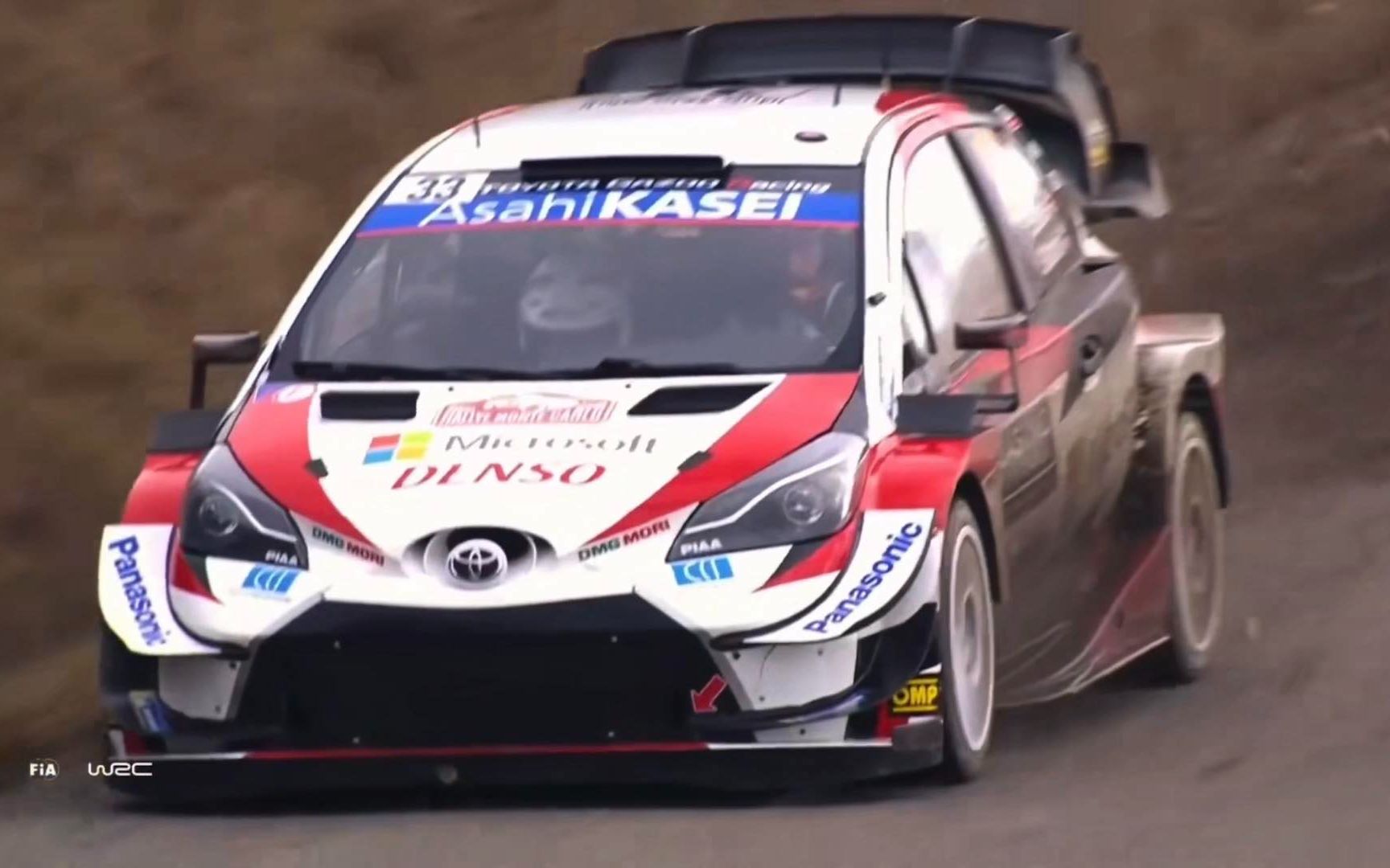 【2020 wrc】toyota yaris wrc 丰田雅力士