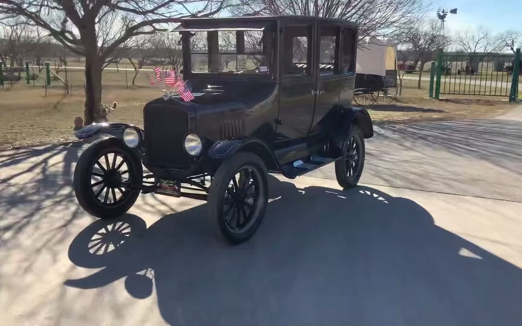 那辆改变世界的一部车 1925福特t型车