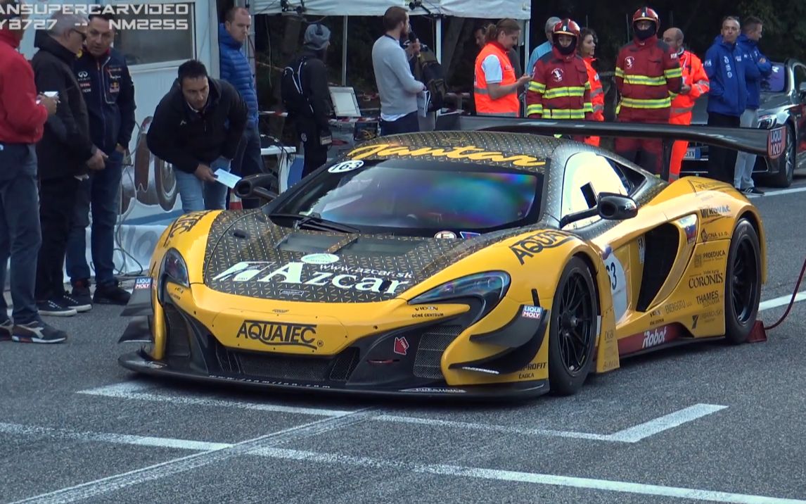 【听觉盛宴】迈凯伦 650s gt3 山路飞驰