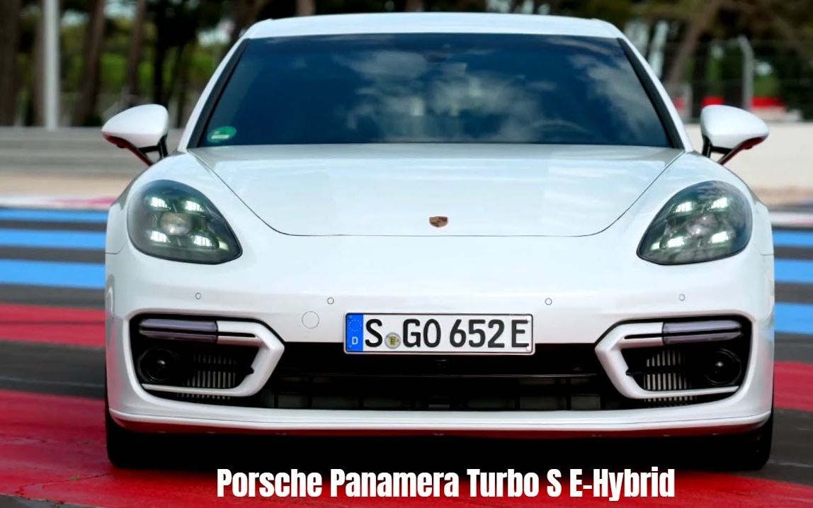 2021保时捷panamera turbo s e-hybrid 卡雷拉白色