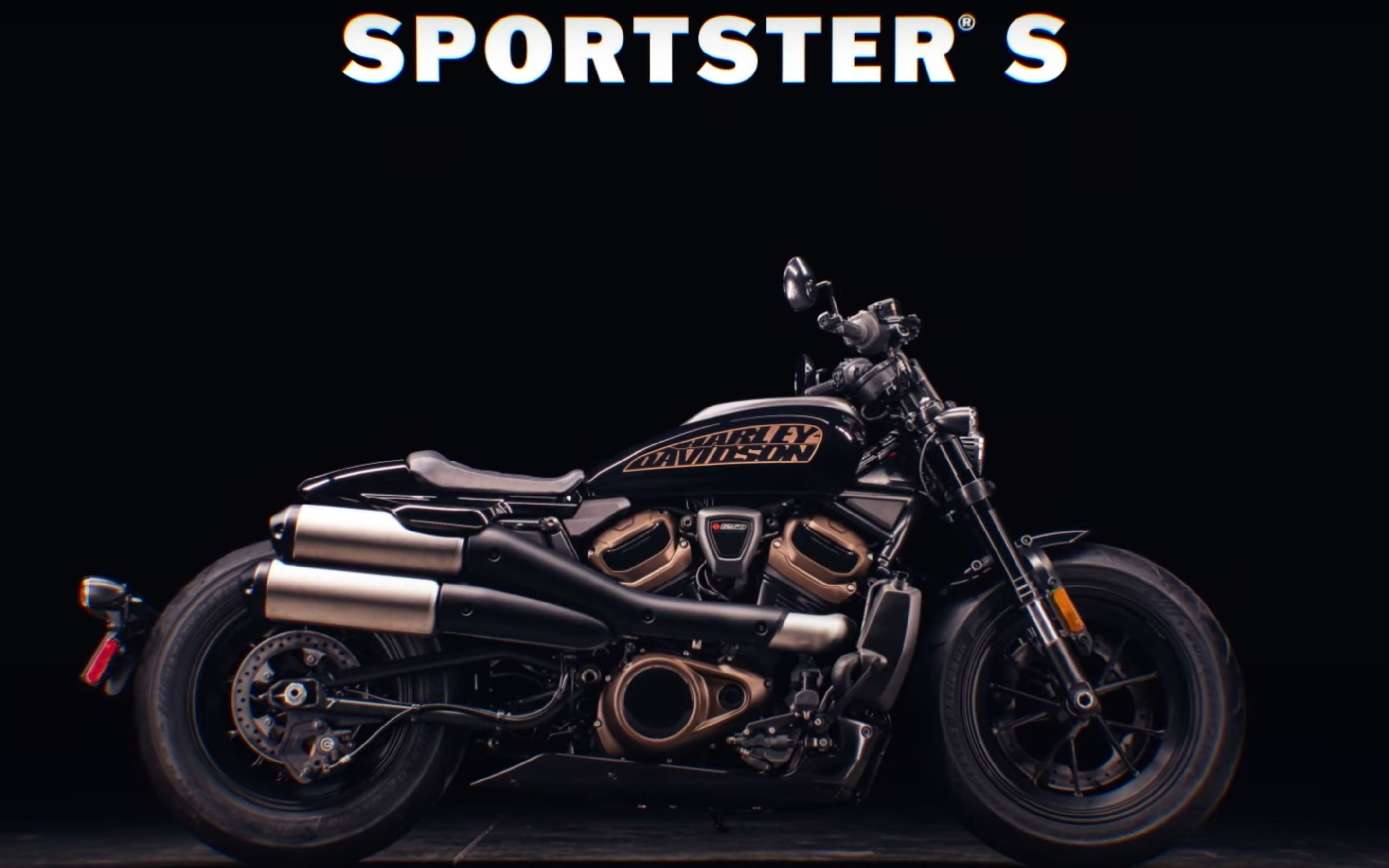 哈雷戴维森sportster 1250s,哈雷的新鲜血液