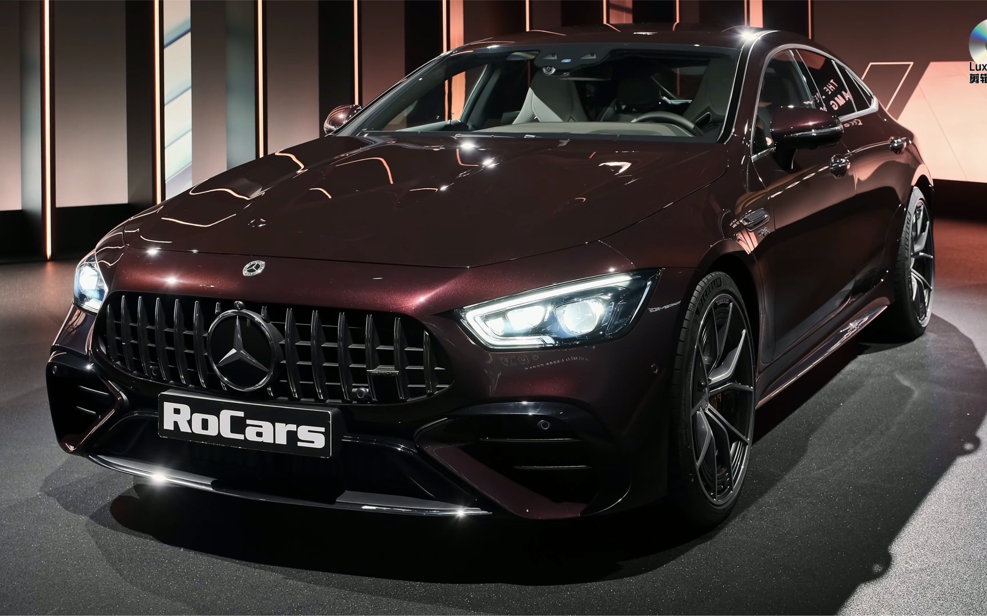 2022款奔驰-amg gt53内外部细节4k高清