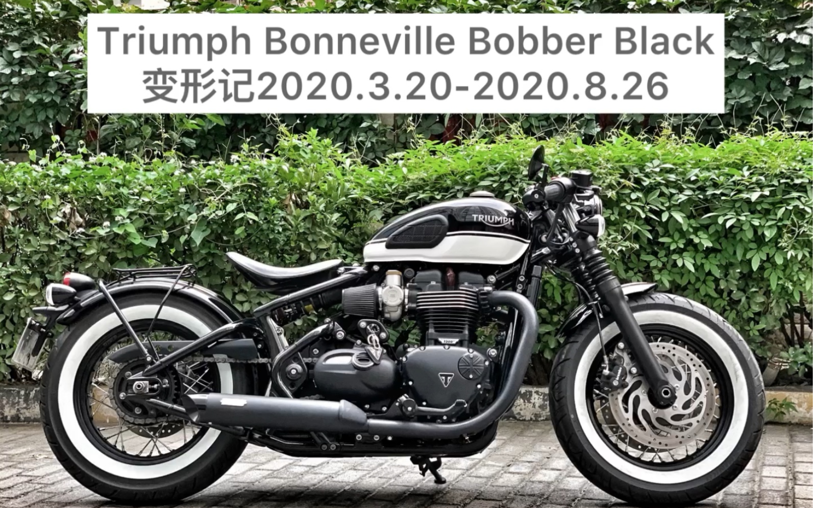 【triumph bobber】五个月变形记|凯旋