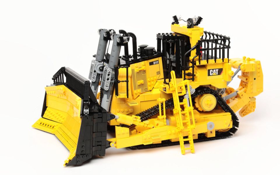 lego乐高 technic科技/机械 moc caterpillar d11t