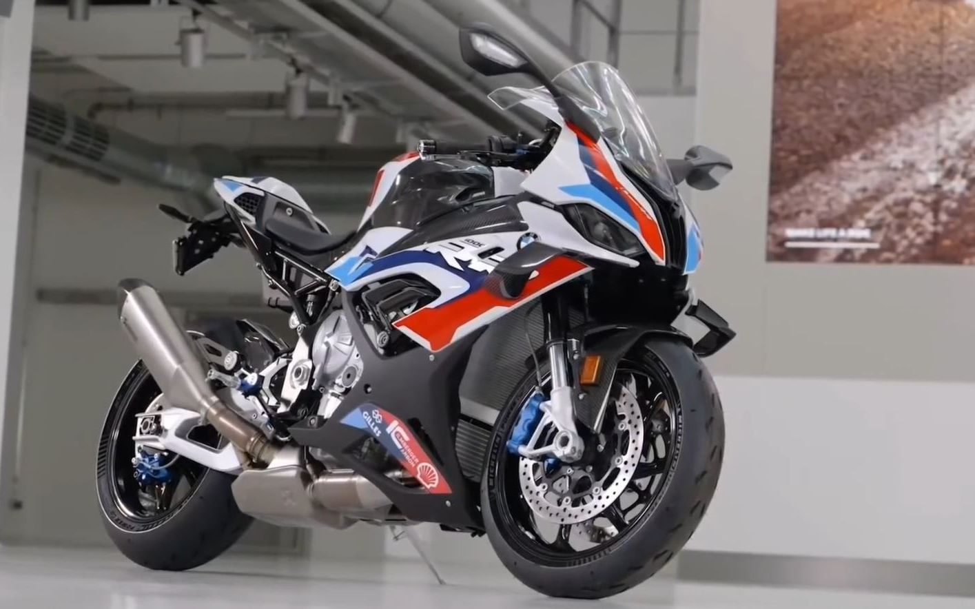 2021款bmw m1000rr外观欣赏