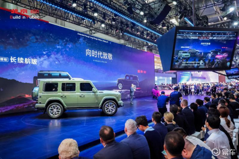 北京81北京车展开启预售 战术方盒子布局硬派越野新赛道