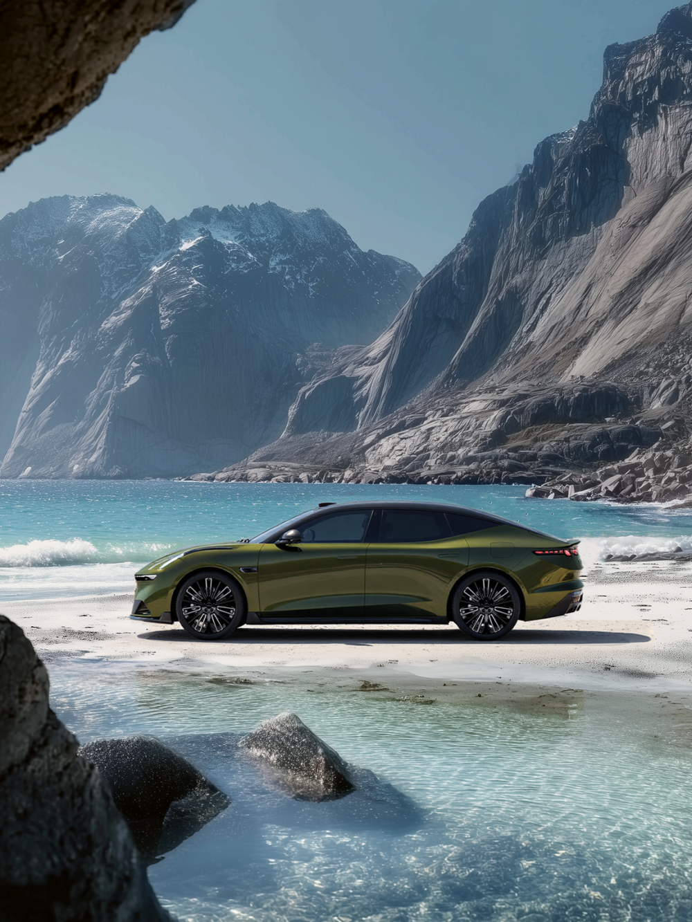 50度陡坡见证实力：领克10EM-P重新定义轿车通过性