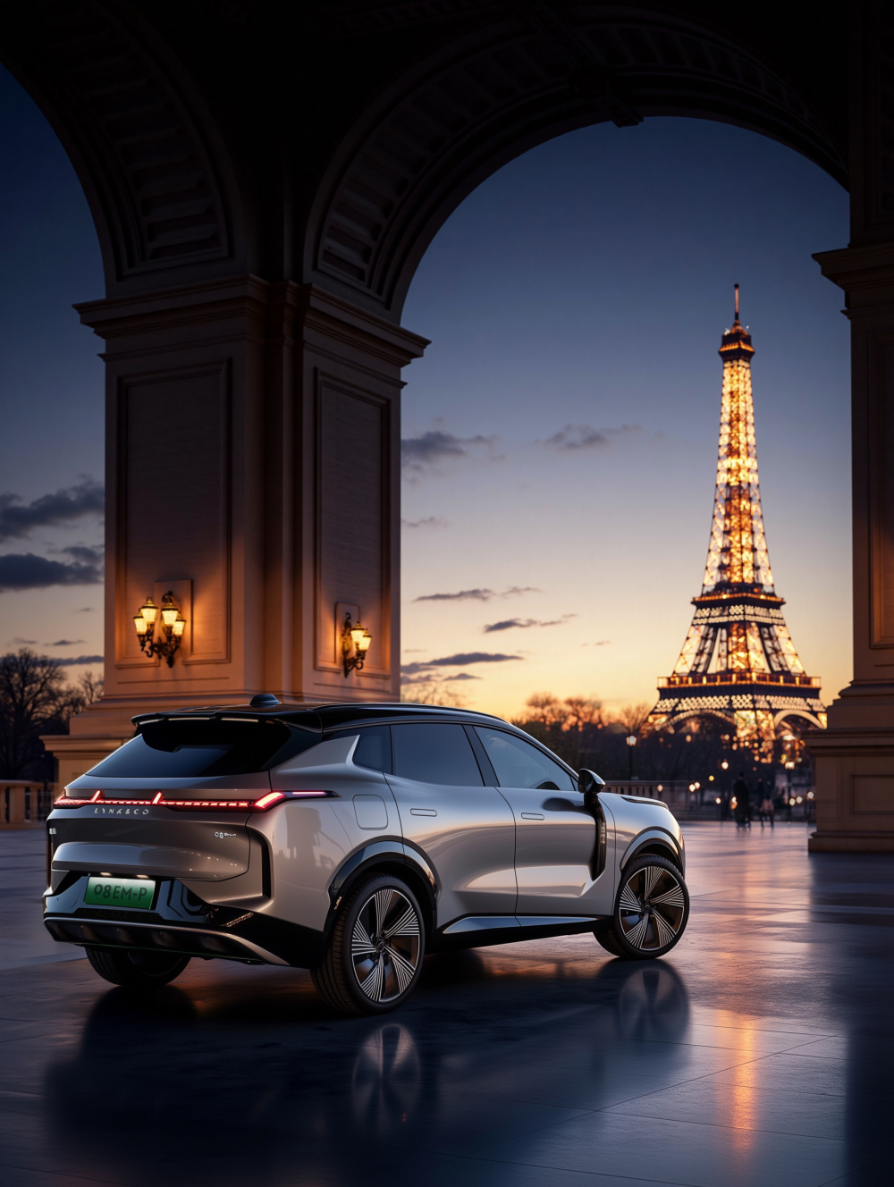 现金补贴1.6万！全新领克08 EM-P 12月限时福利