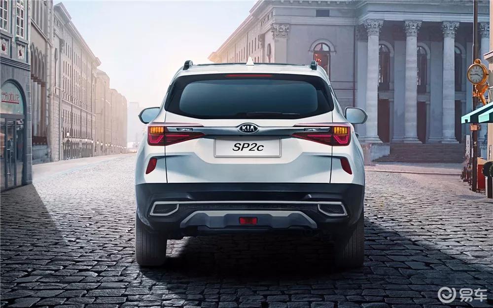 东风悦达起亚全新kx3官图发布!