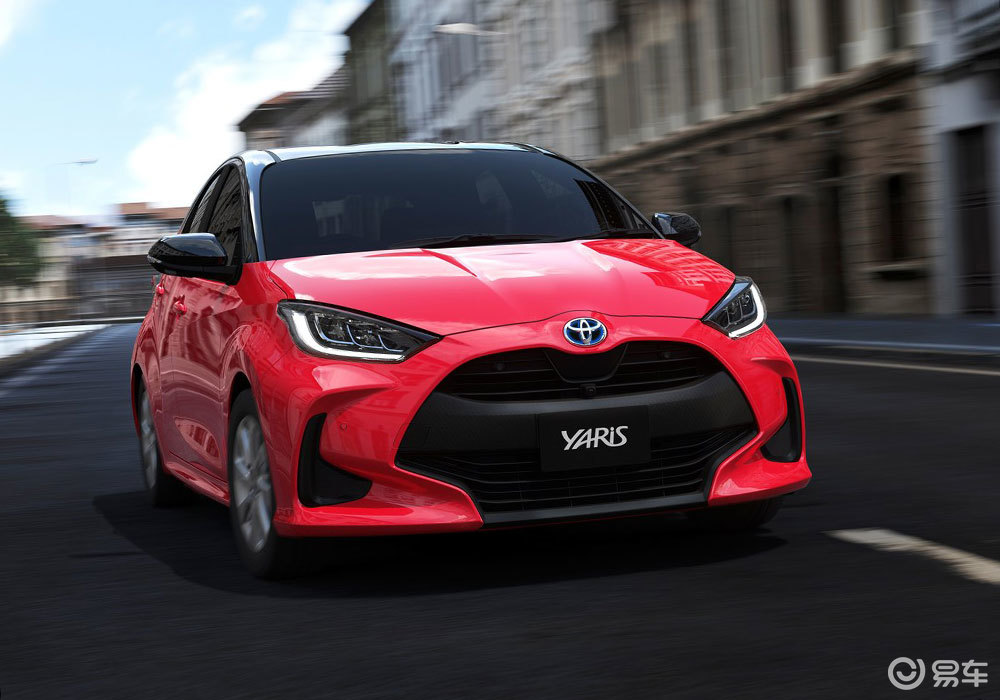 将tnga理念带入紧凑型车领域2020款丰田雅力士官图