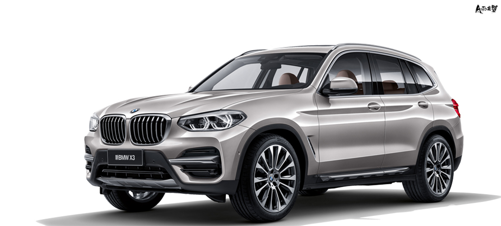 低配车型配置有所提升2020款宝马x3正式上市