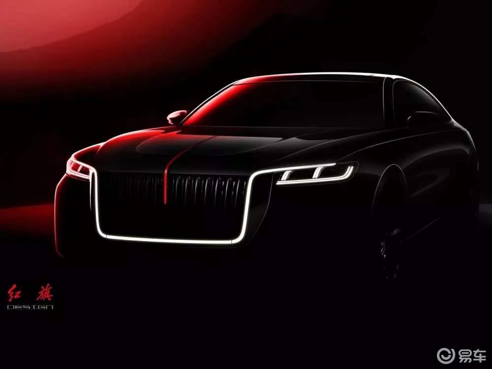 红旗全新轿车h9将在1月8日首发亮相将搭载30t发动机