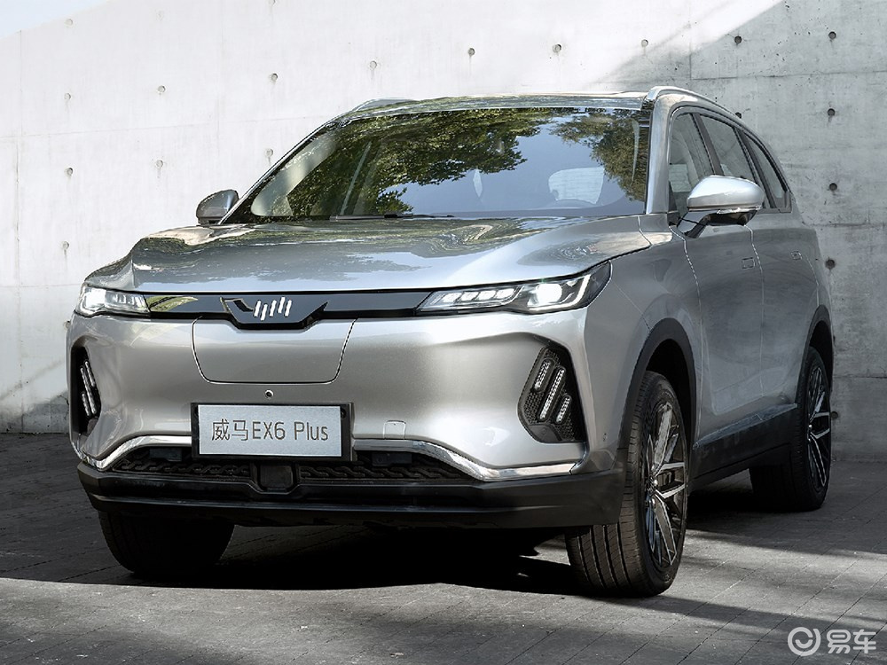 威马ex6新车型上市,补贴后18.99万元!