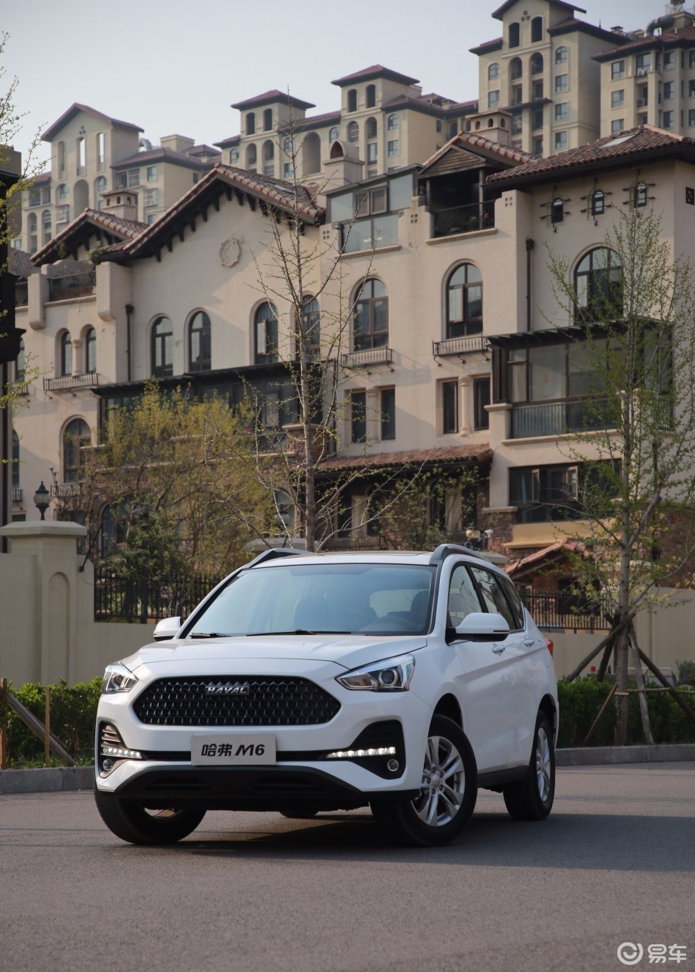 重点体验全新动力总成试驾国六版哈弗m6