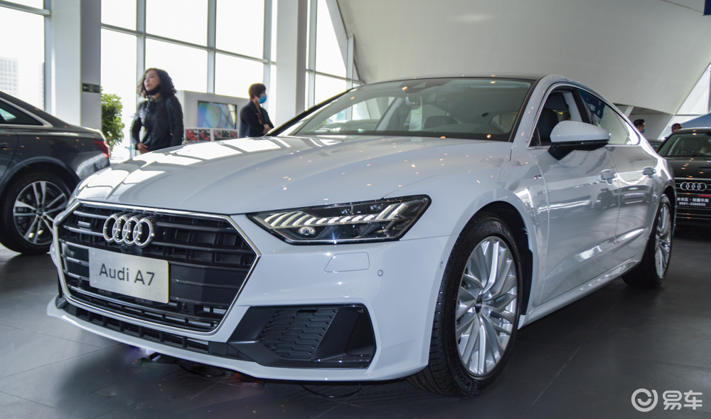 奥迪a字辈中最美车型_易车