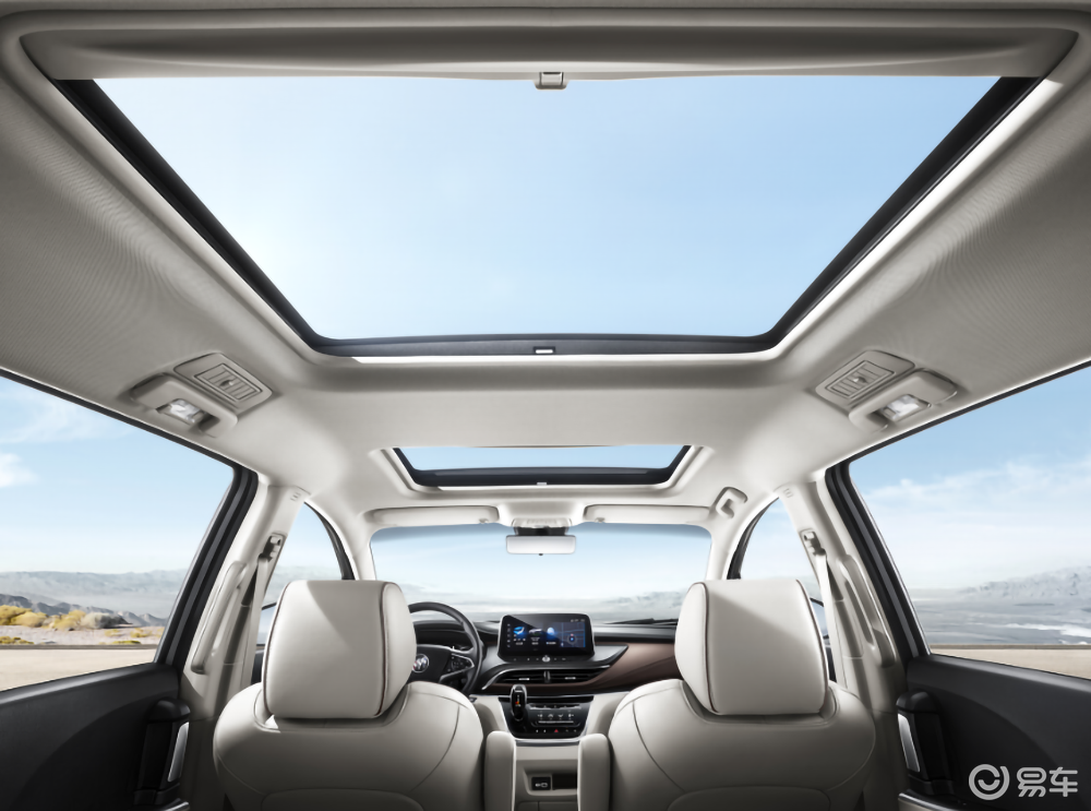 别克gl8座椅_后视镜_全景天窗