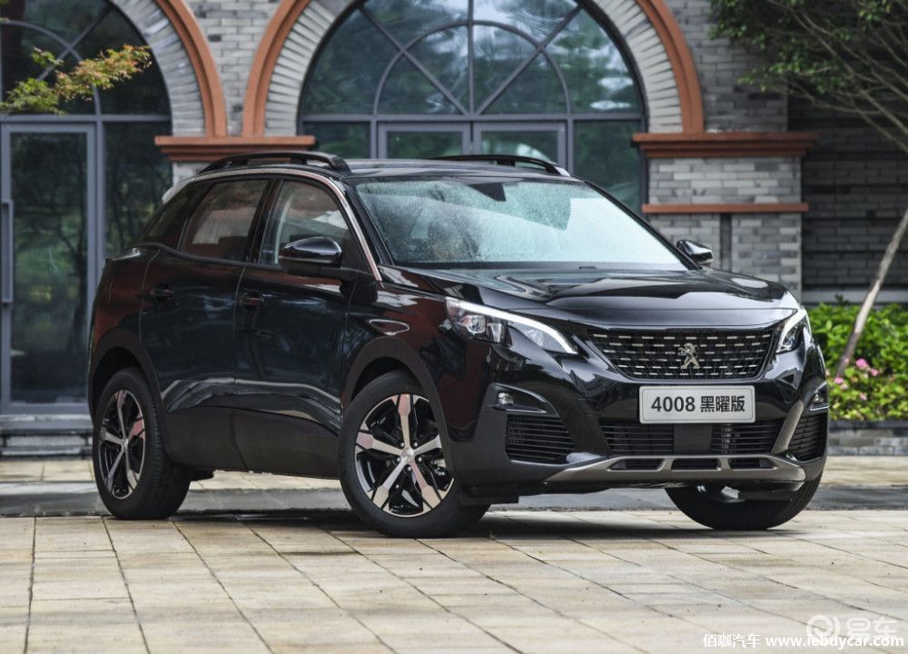 新增三种配色东风标致4008黑曜版颜色拓展系列或6月上市