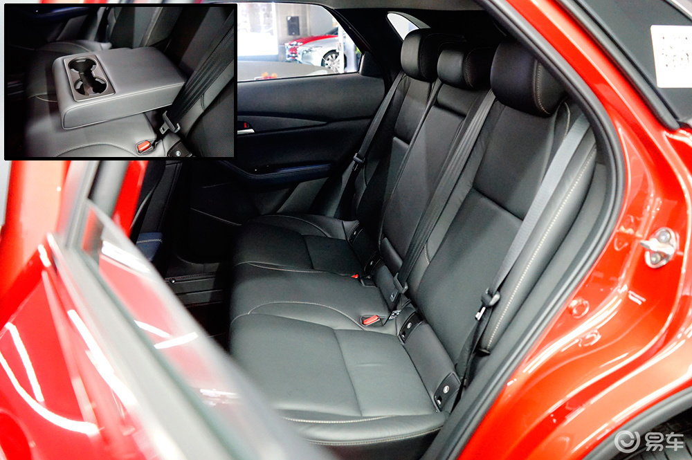 马自达cx-30座椅-后排-空间-易车