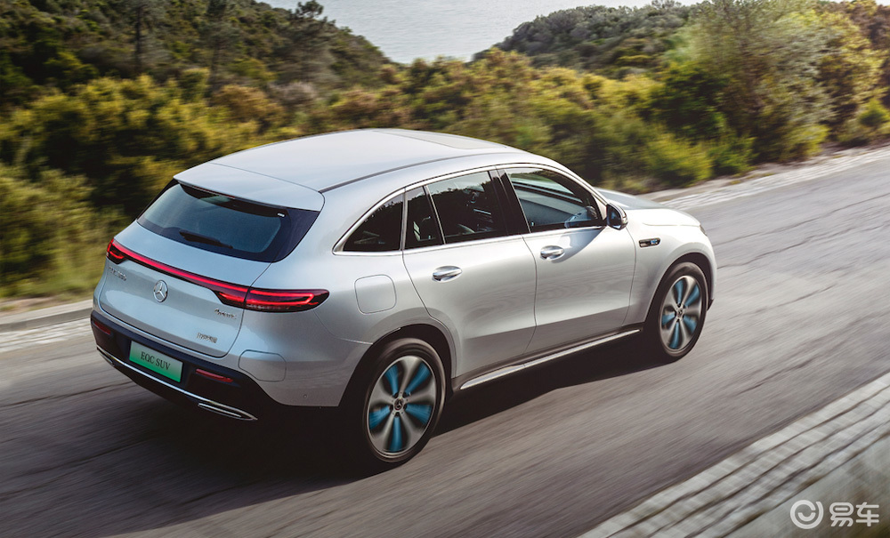 奔驰eqc350纯电suv上市售价4998万元