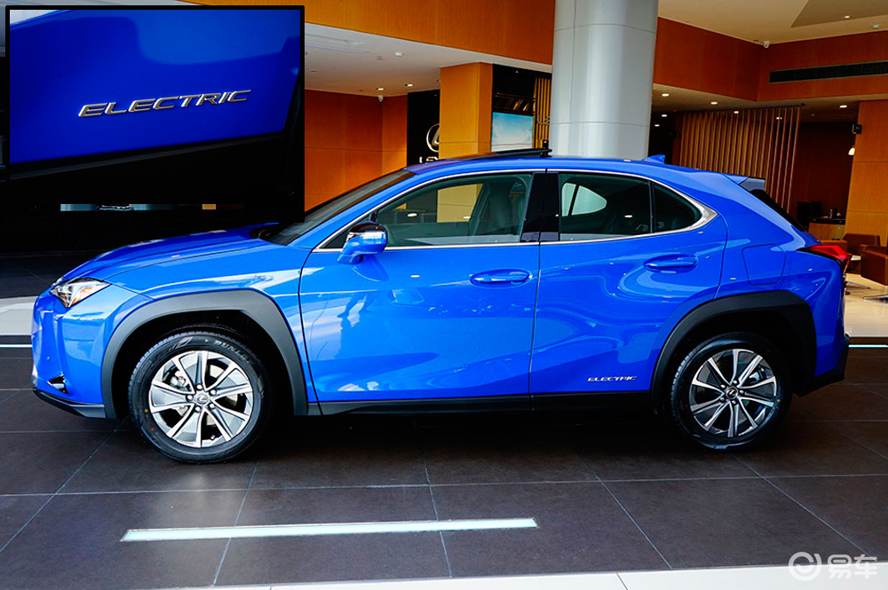 雷克萨斯ux纯电动车身颜色动力车身