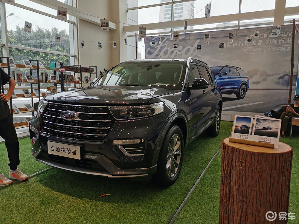 野马动力加持,福特探险者就是虎背熊腰的福克斯rs?_易车