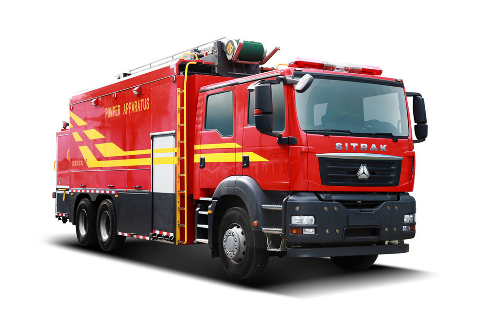 数百年的发展,只为保护人们的安全,消防车简史