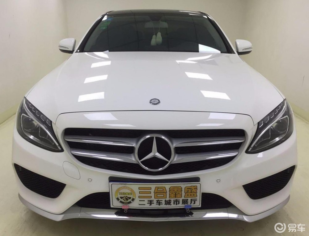 奔驰s级二手车文案